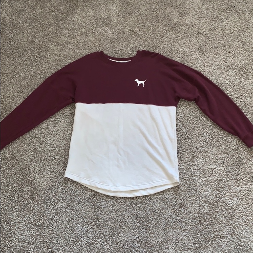 PINK Victoria’s Secret longe sleeve t-shirt